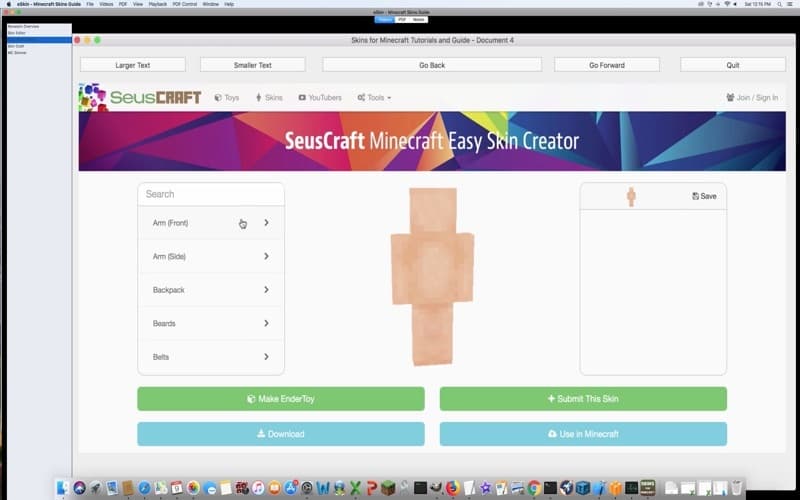 eSkin - Minecraft Skins Guide screenshot 4