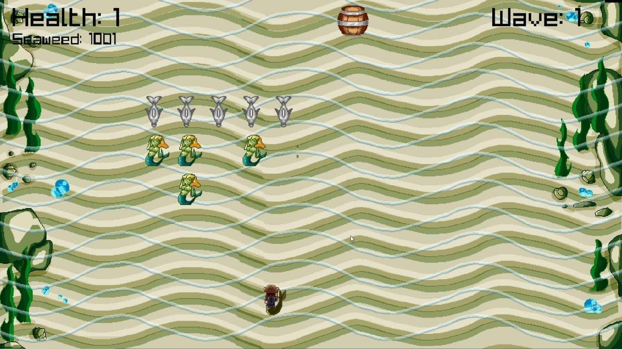 Get off my Seaweed-Lawn BLUE Edition screenshot 4