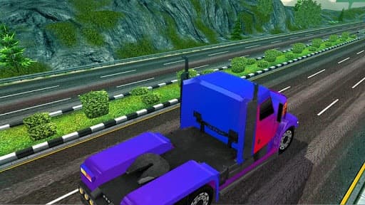 Truck Racing Driver