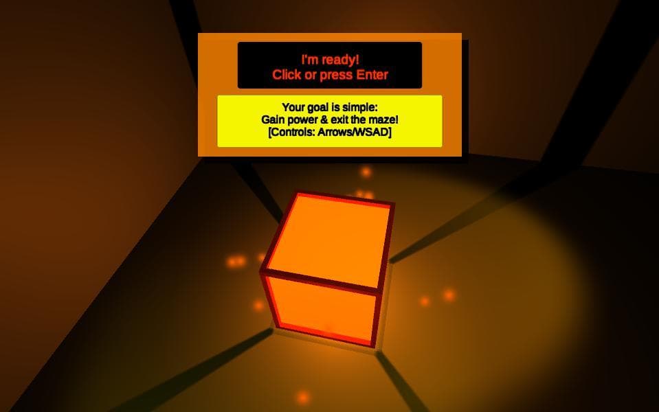 Theres only Dark and youre a Cube (TioDayaaC)