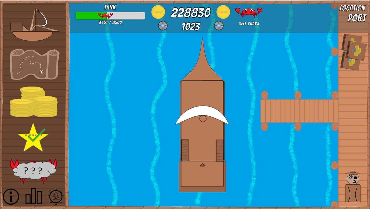 Little Crab Fisher screenshot 2