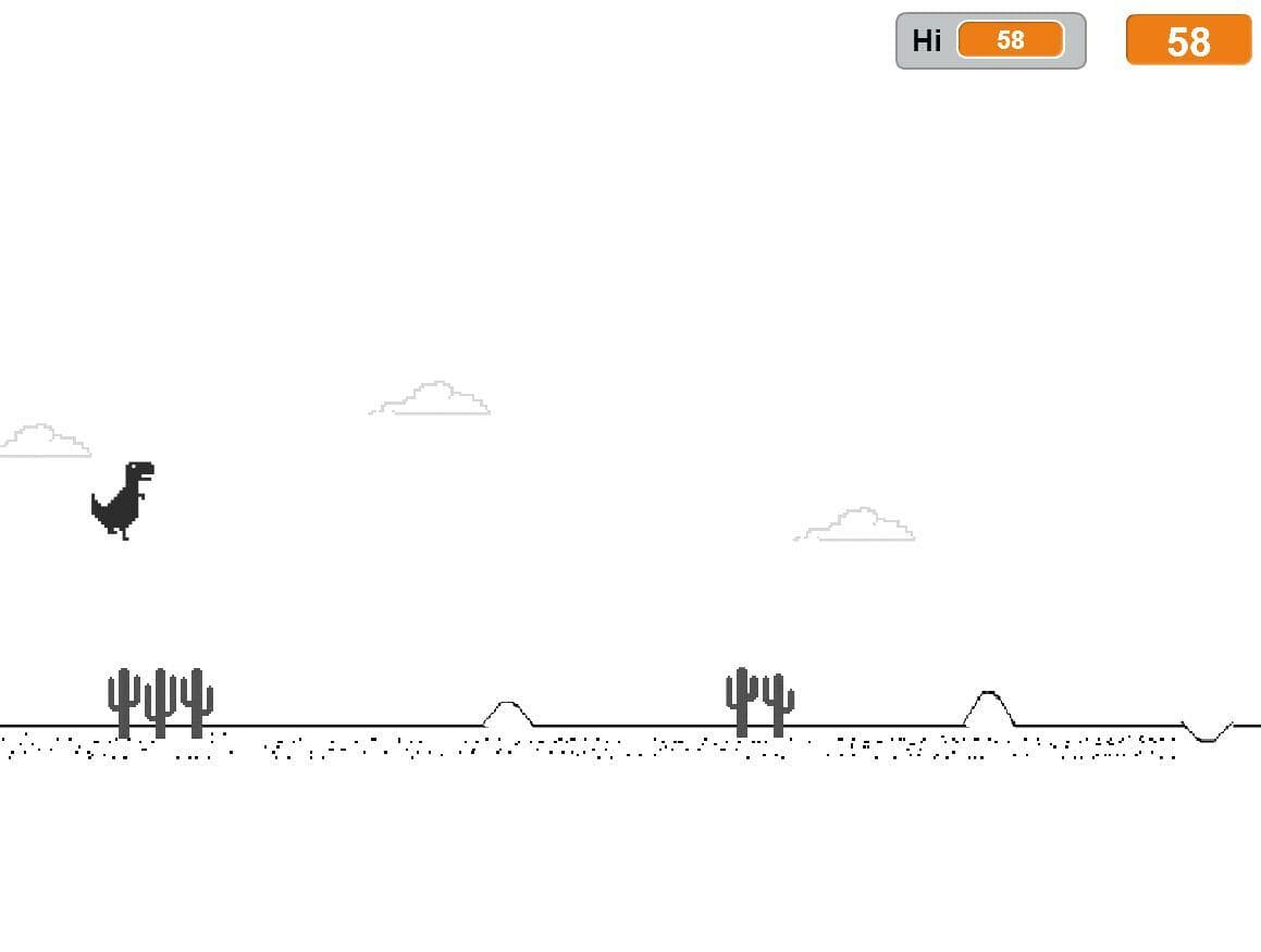 T-REX Runner (Chrome Game)