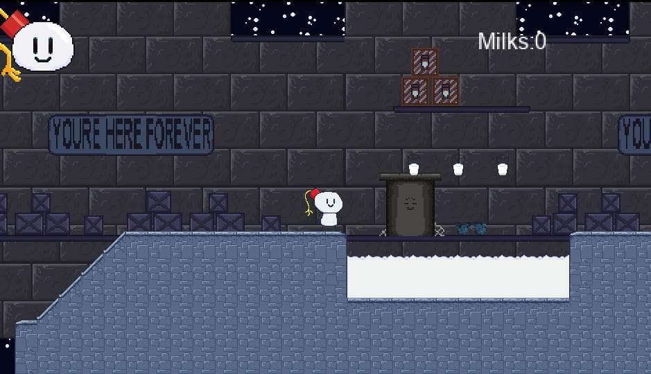 Milk Quest: Milk & Cookies