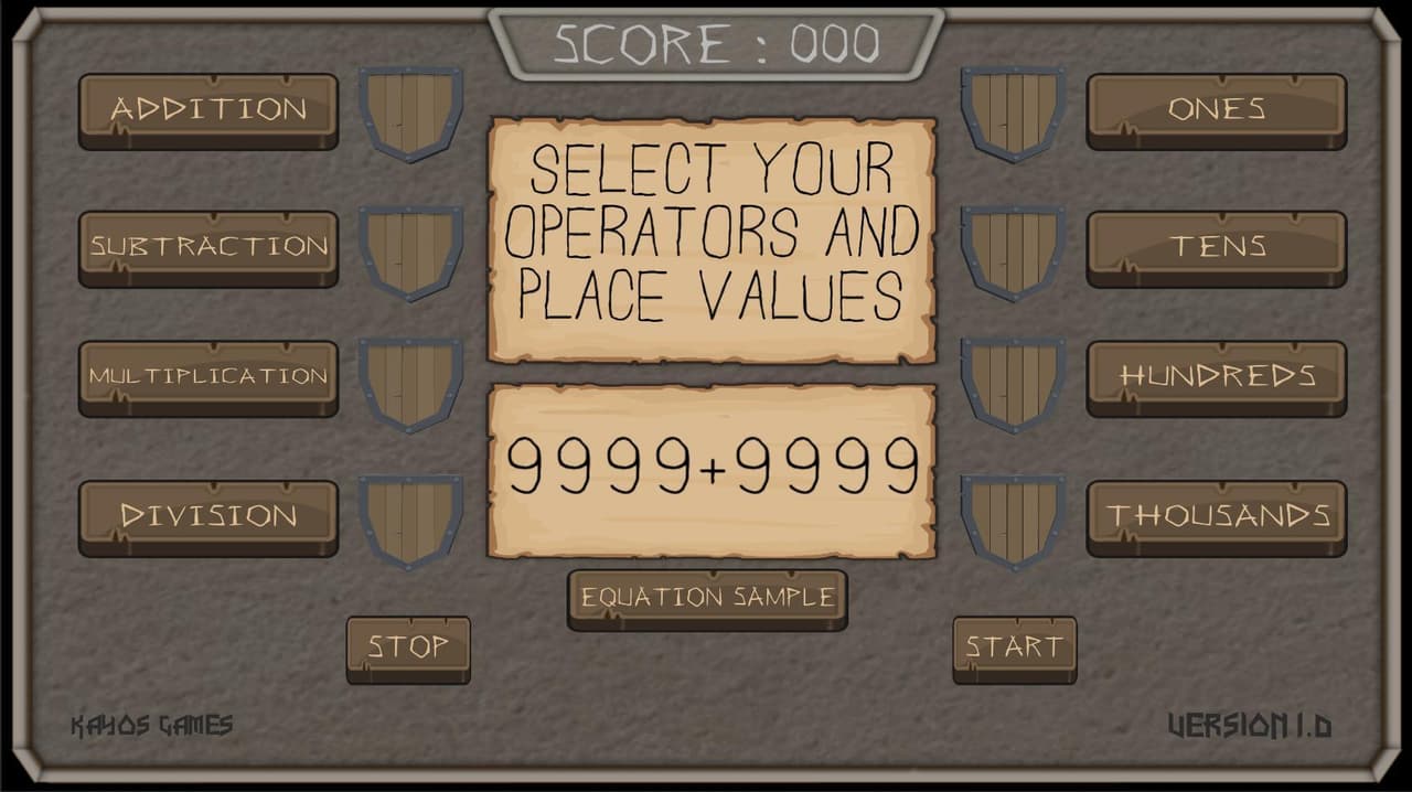 Medieval Math