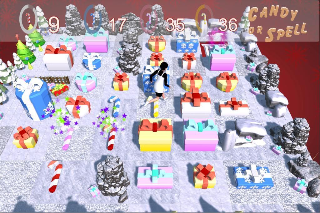 Bonbon ou sort édition hiver 2018