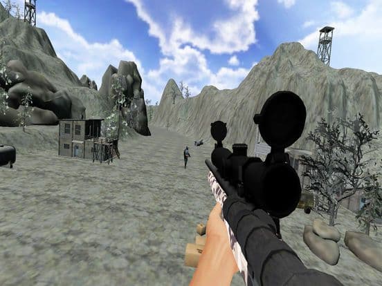 Border Army Shooter Sniper Assassination screenshot 3