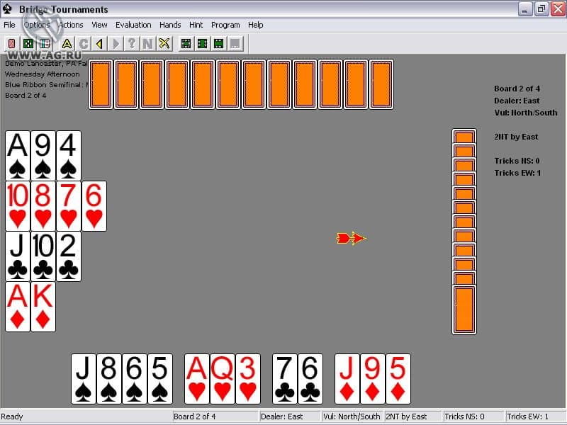 Bridge Baron 15 screenshot 4