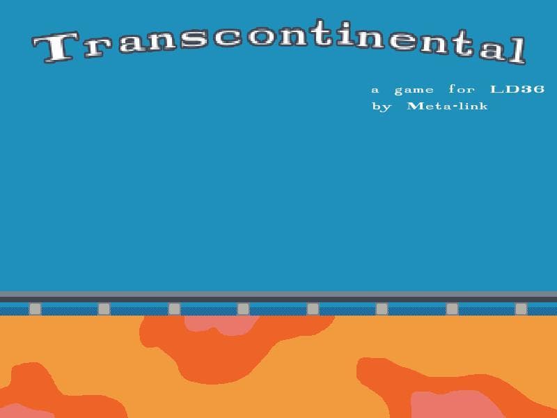 Transcontinental (itch) screenshot 2