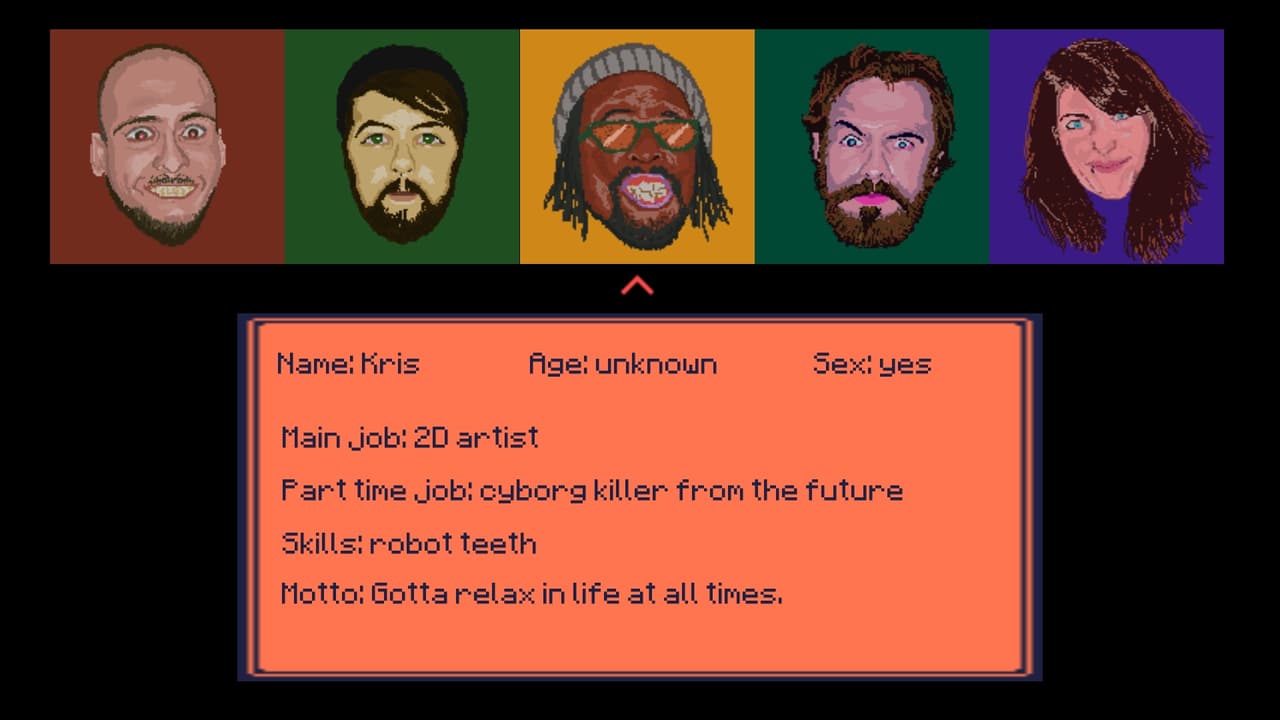 UQAT Game Jam 2016 screenshot 4