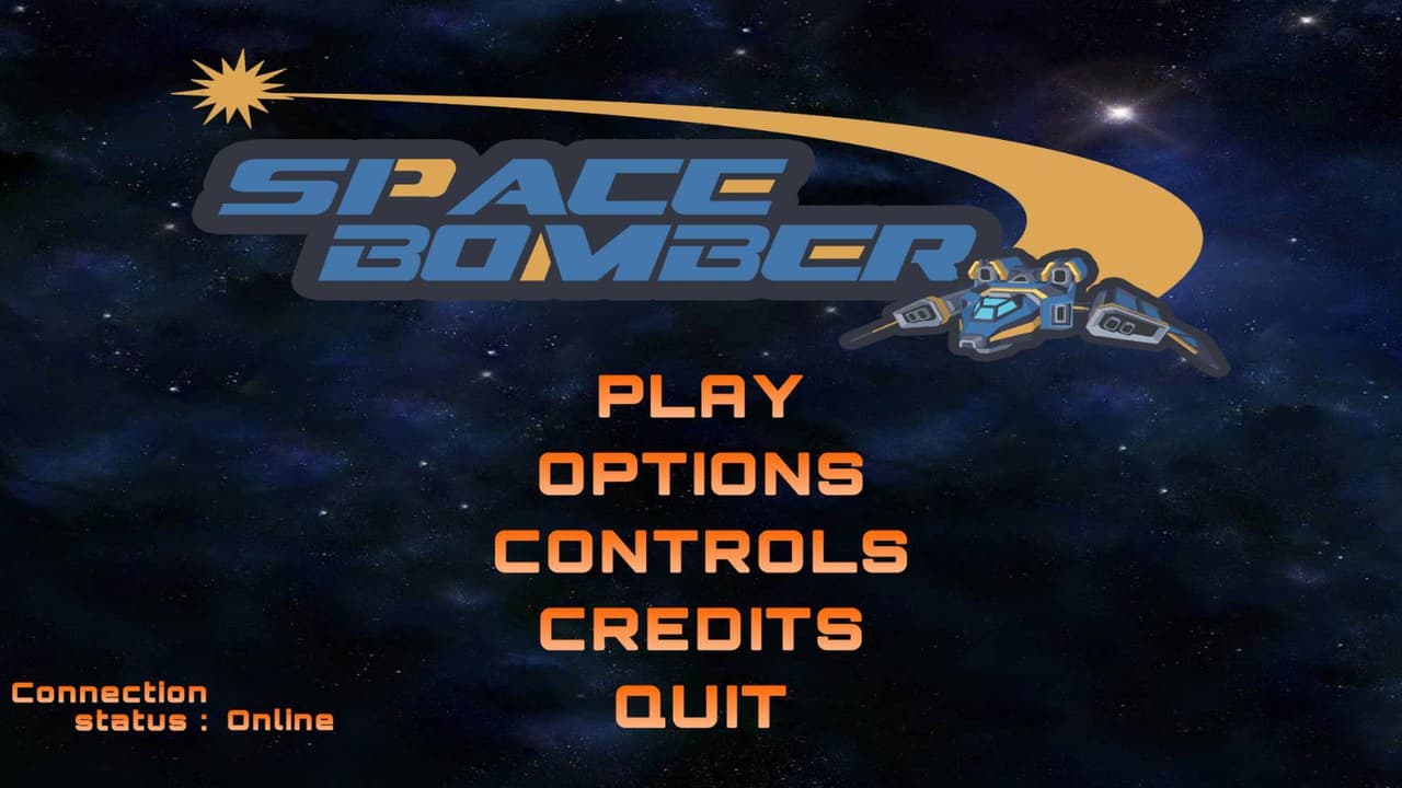 Space Bomber (Cavani Nicolas, leptiphoenix, M5Altair, Floflo128, RobinGalmiche) screenshot 2