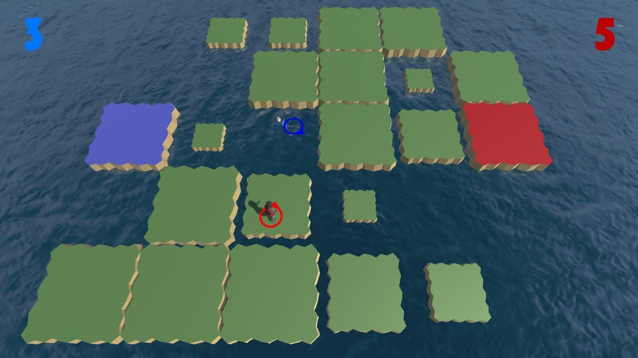 Geomancers with Explosives