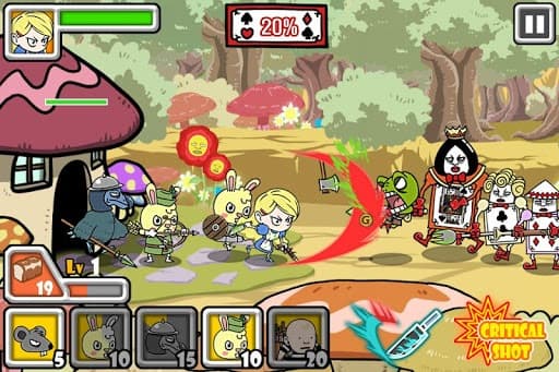 Bloody Alice Defense screenshot 3