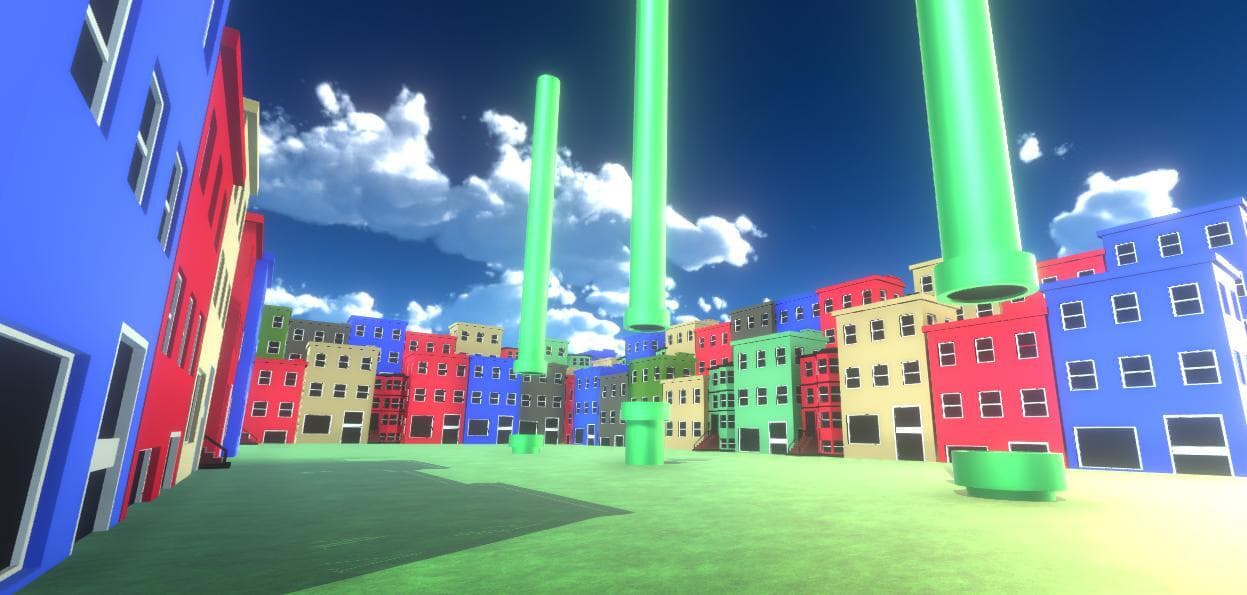 Flappy Bird 3D! screenshot 3