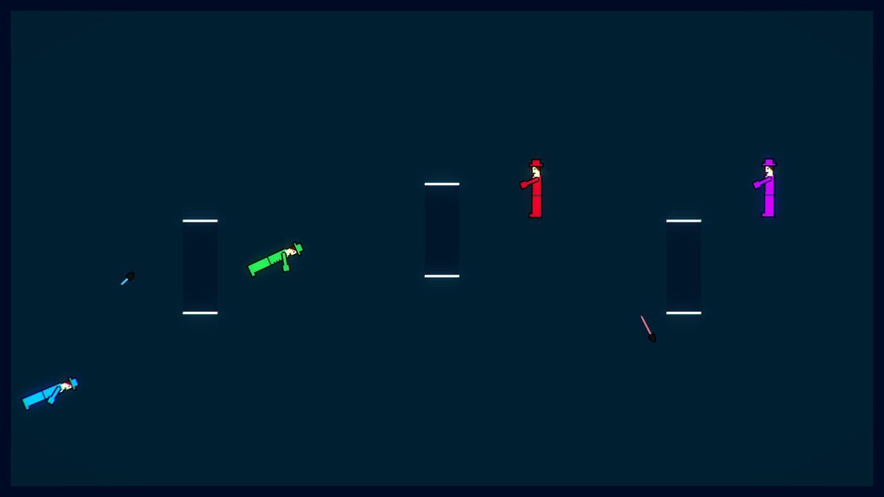 SUPER RECOILFIGHT screenshot 4