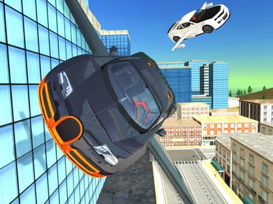 Flying Car Transport Simulator screenshot 2