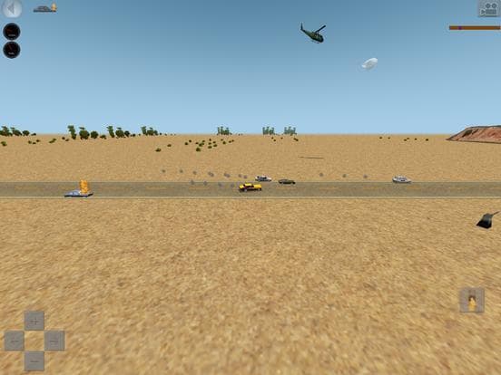Mad Road 3D - Combat cars game screenshot 5