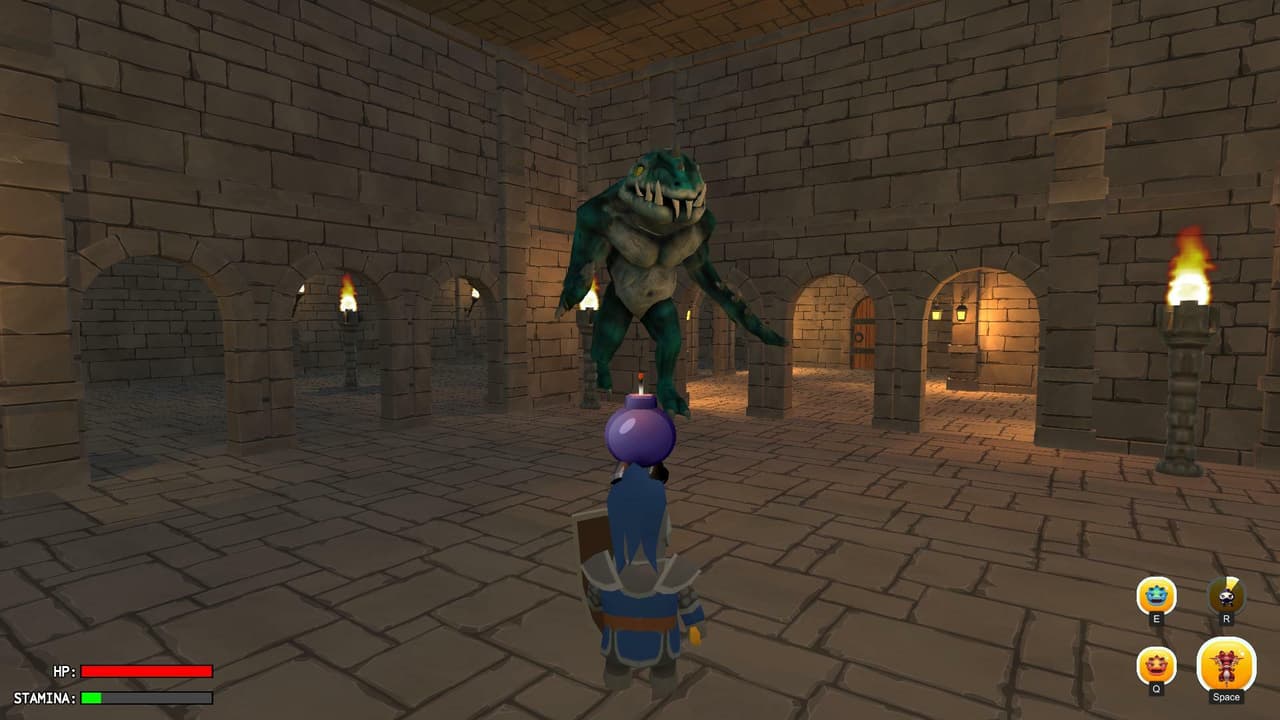 Little Knight - GameJam AAIPS 2021 screenshot 5