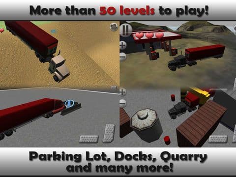 American Truck Parking 3D screenshot 4