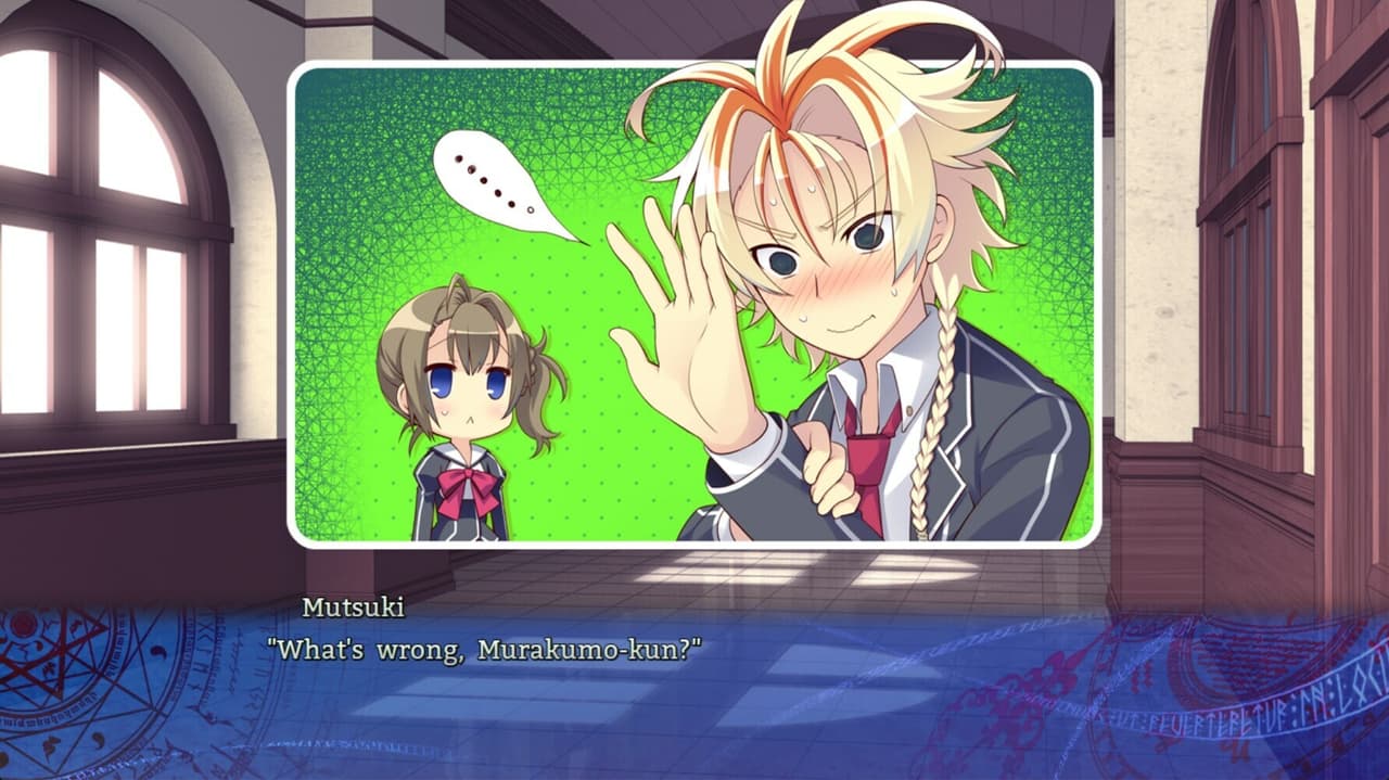 A Clockwork Ley-Line: Flowers Falling in the Morning Mist screenshot 2