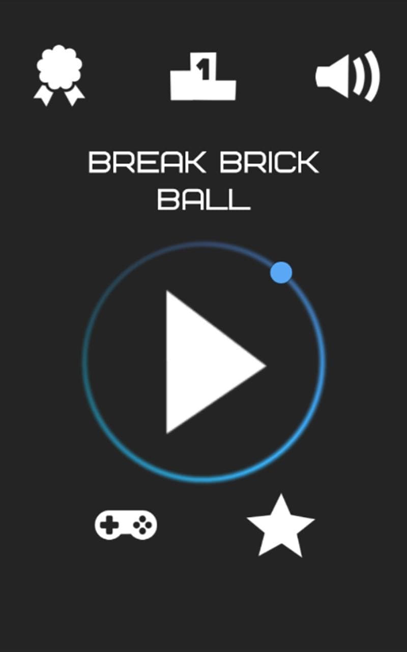 Break Brick Bounce Ball screenshot 2