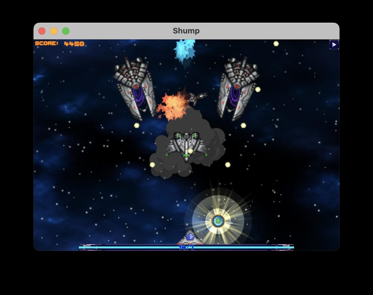 Shump (itch) (ZerchCubito) screenshot 4