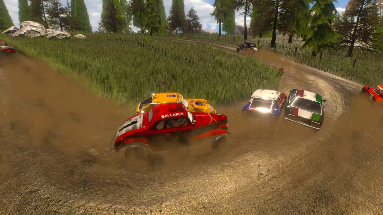 Extreme Rally Raid screenshot 4