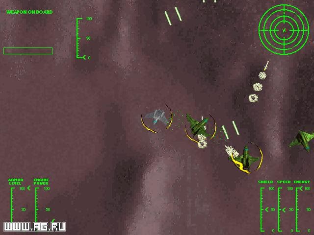 Screaming Skies screenshot 2