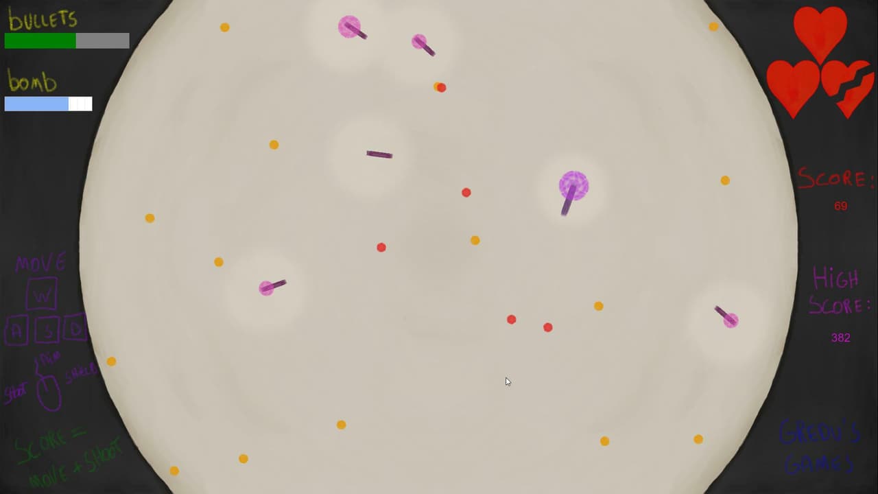 Too Many Bullets (Gredu) screenshot 2
