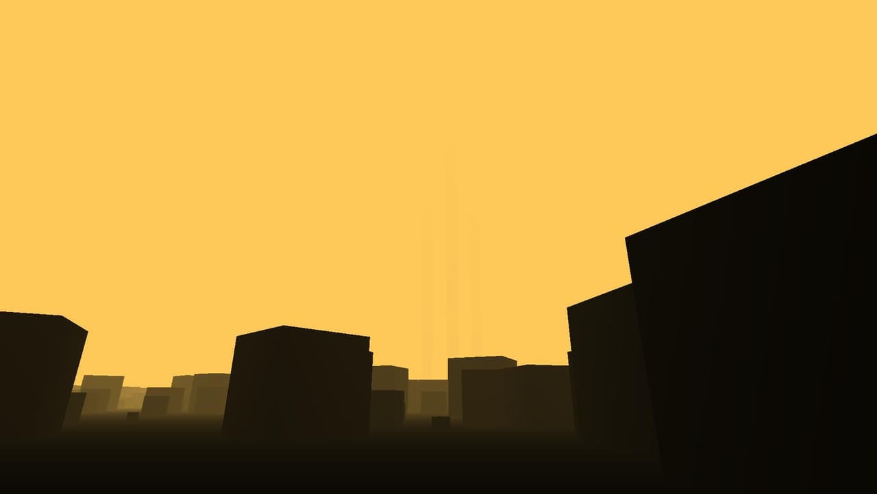 Amber Skies