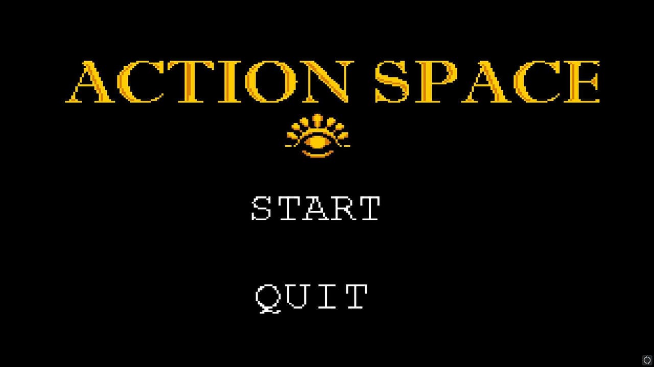Action space screenshot 2