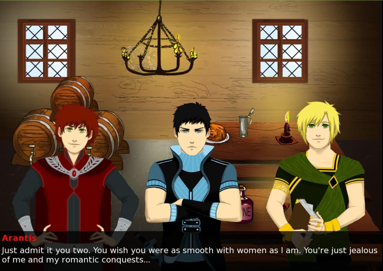 SECOND CHANCE (itch) screenshot 2