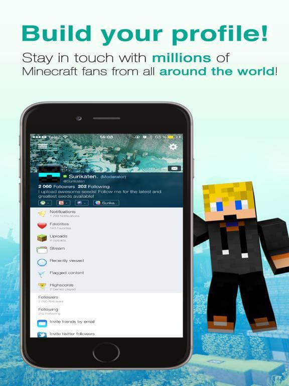 Seeds Pro - Minecraft Edition screenshot 5