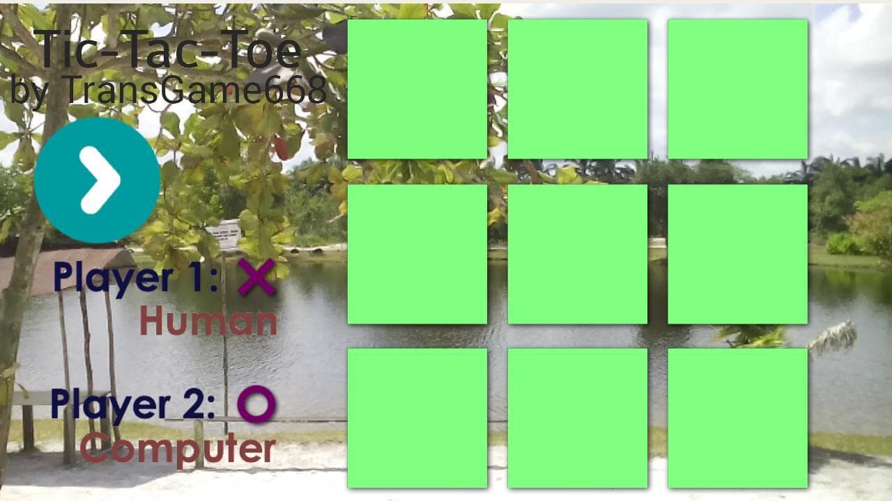 Tic-Tac-Toe (TransGame668) screenshot 2