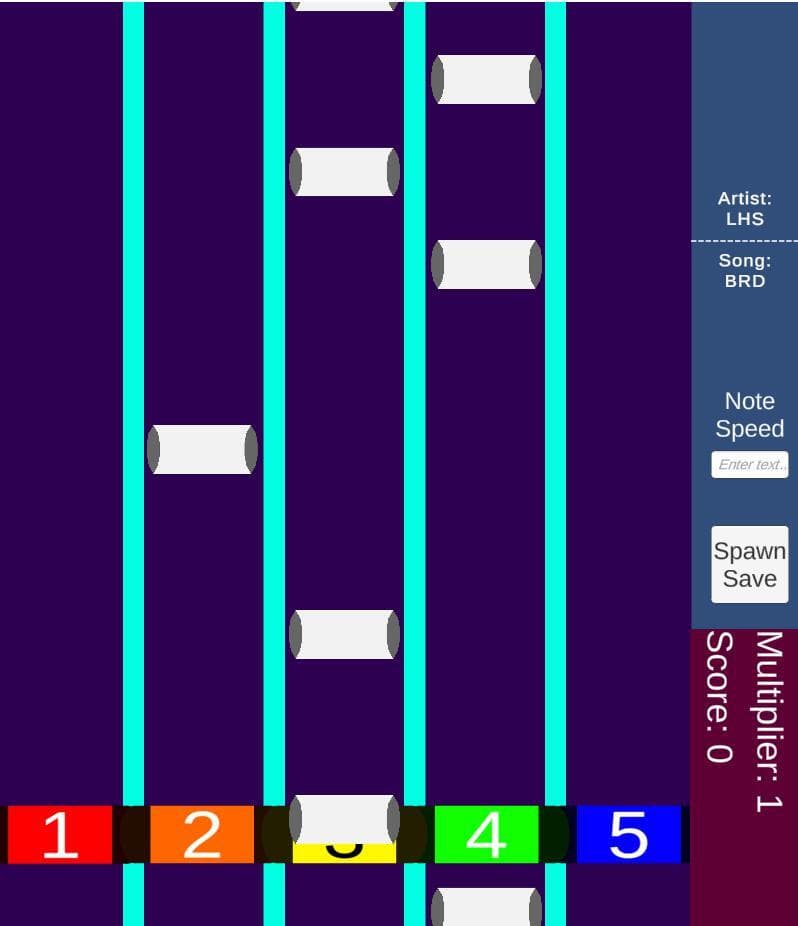 Keyboard Hero (TimeTickswithcats) screenshot 2