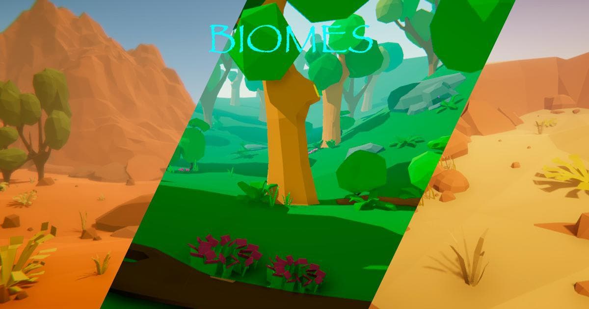 Biomes screenshot 2