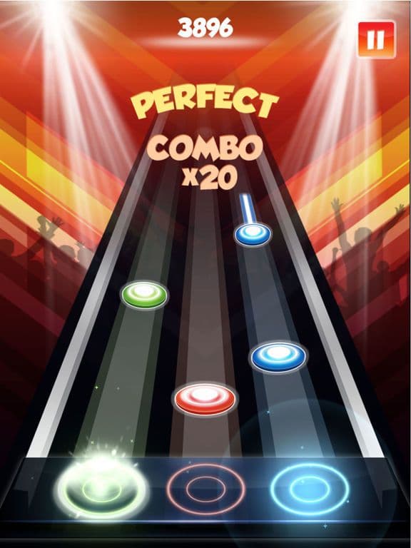 Rock Hero: A new rhythm game screenshot 2