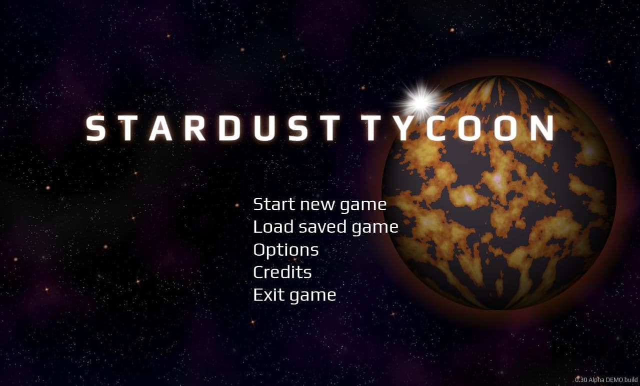 Stardust Tycoon (itch) screenshot 2