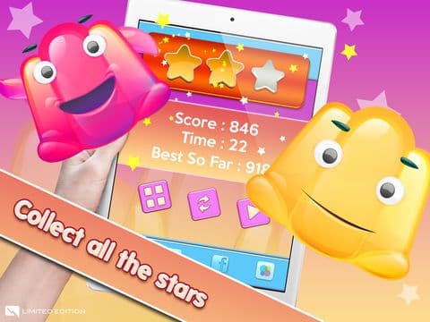 Jelly Wobble Slice n Dash - Cut the pudding drop and avoid the Mania screenshot 4