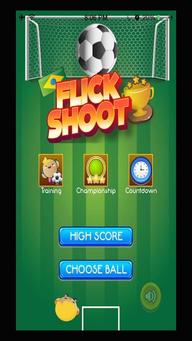 A Flick Shoot - Soccer screenshot 2