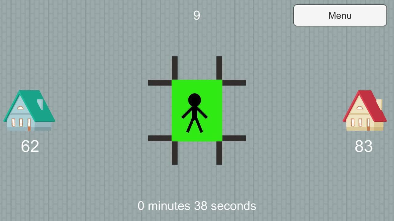 Stickman TimeManagment Game