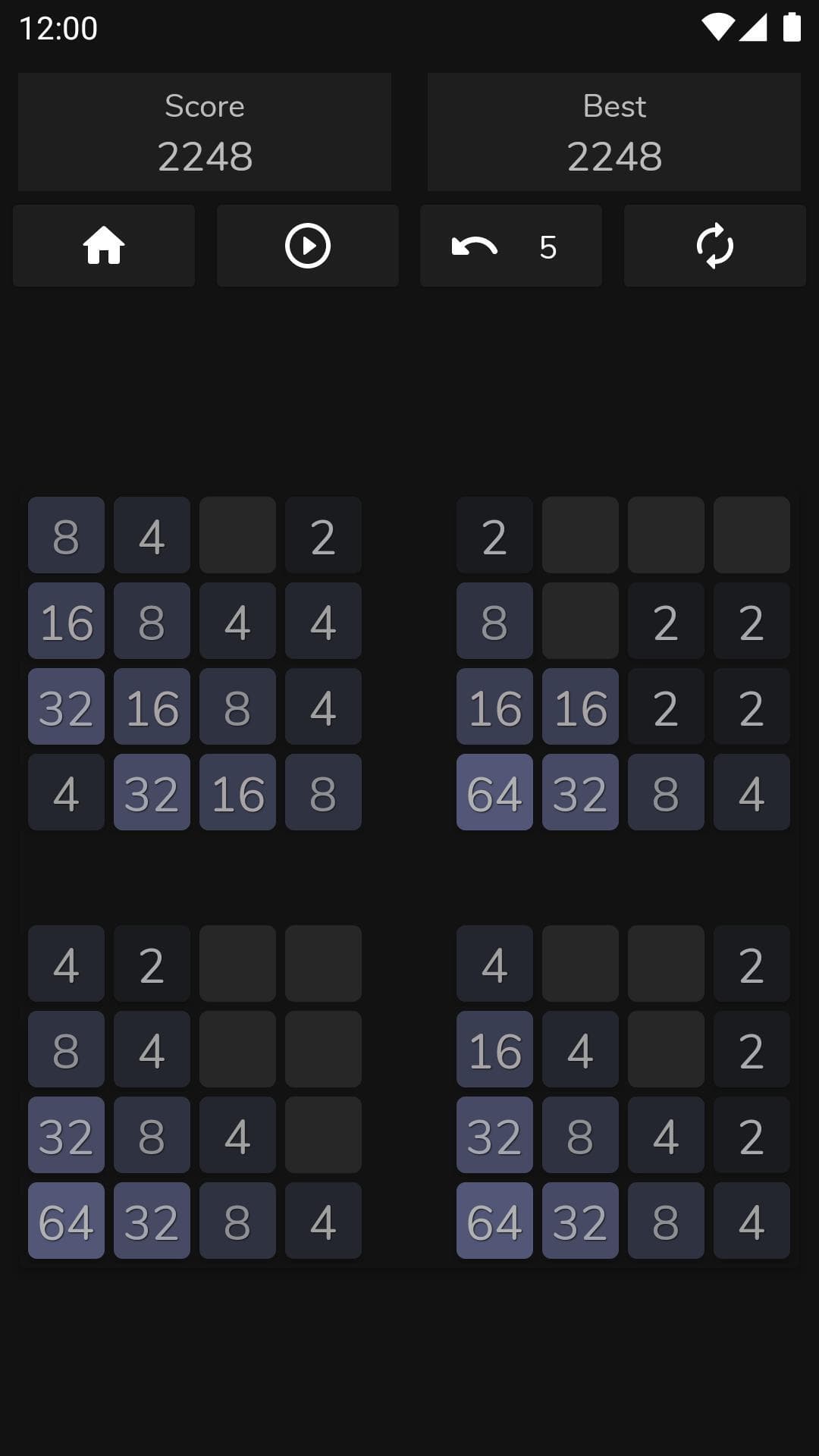 2048 Forever After screenshot 5