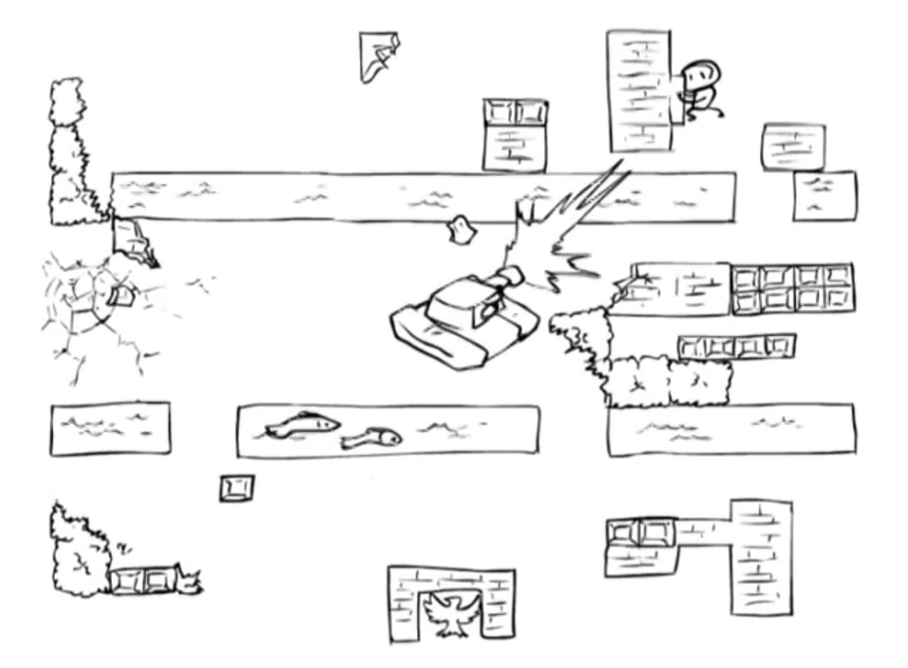 Classic Tank vs Bomberman screenshot 3