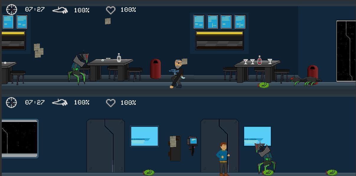 Technoforce screenshot 2