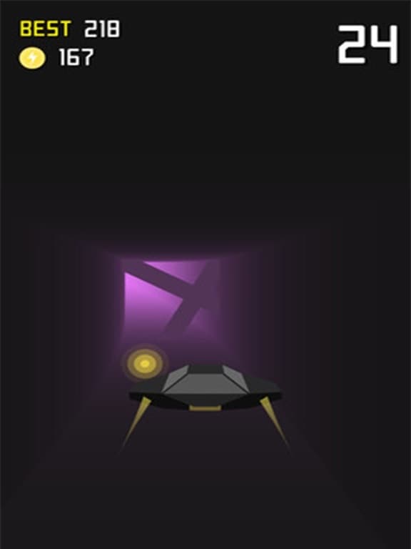 Retro Hyper Run 3D Flight Game