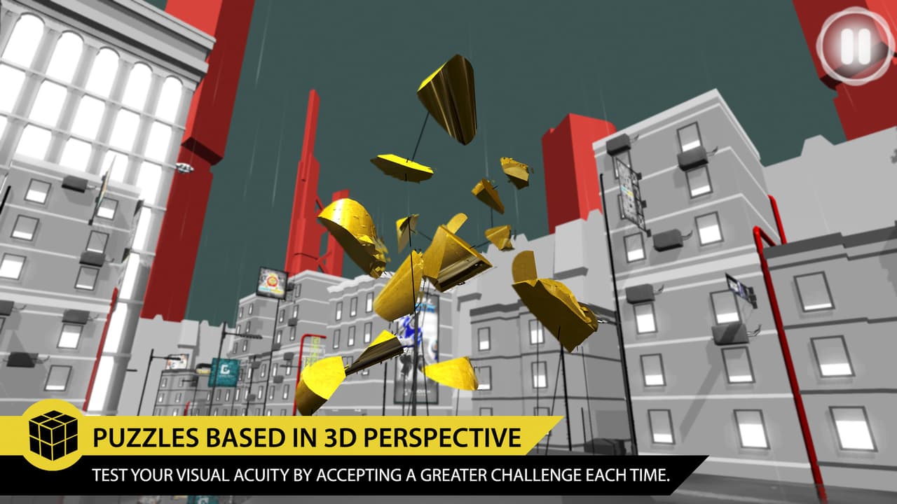 PERFECT ANGLE: The puzzle game based on optical illusions screenshot 4