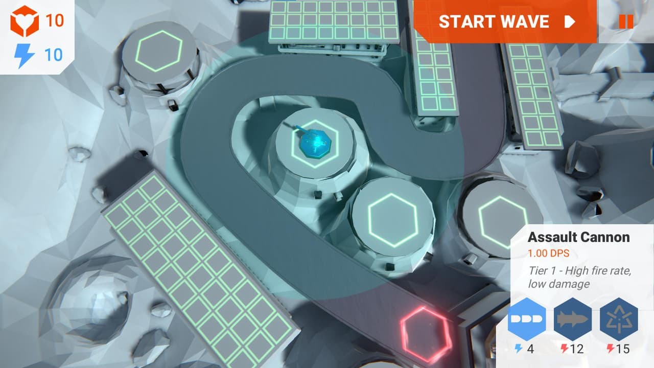 Space Defense (Brody) screenshot 3