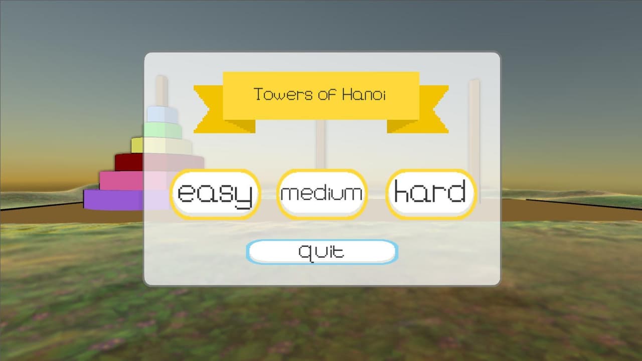 Towers of Hanoi screenshot 2