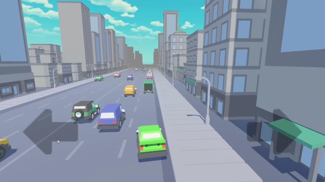Traffic Racer (itch) (MrLulez) screenshot 3