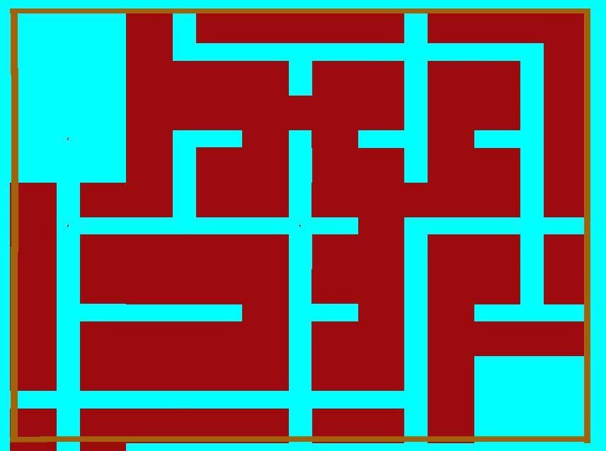 5*5 Grammar Generated Maze