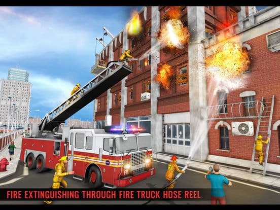 Fire Truck Driving Simulator